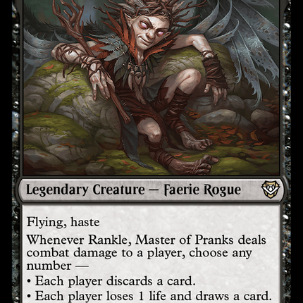Rankle, Master of Pranks [Outlaws of Thunder Junction Commander]