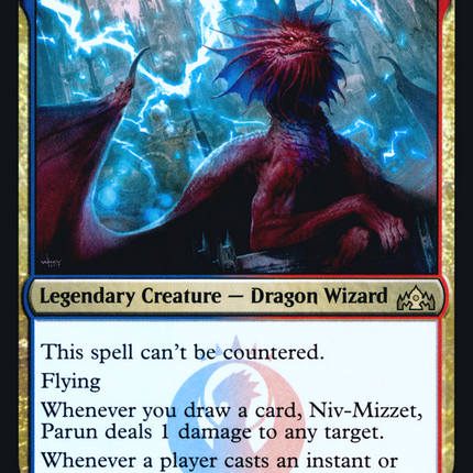 Niv-Mizzet, Parun [The List] Foil