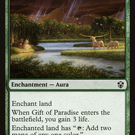 Gift of Paradise [Commander 2021]