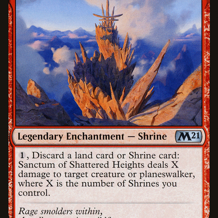 Sanctum of Shattered Heights [Core Set 2021]