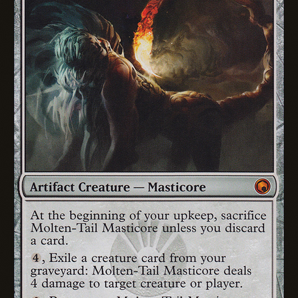 Molten-Tail Masticore [Scars of Mirrodin]