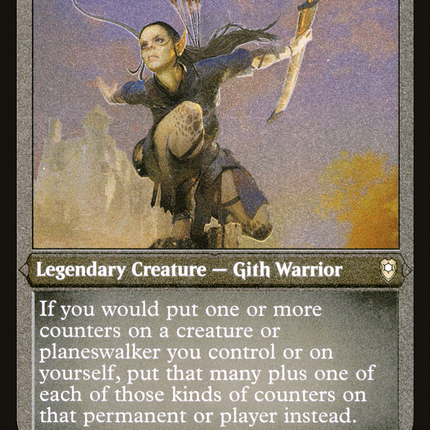 Lae'zel, Vlaakith's Champion [Commander Legends: Battle for Baldur's Gate] Etched Foil