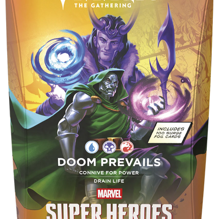 Marvel Super Heroes: Commander - Commander Deck: Collector's Edition - Doom Prevails
