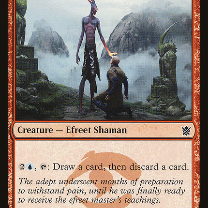 Bloodfire Mentor [Khans of Tarkir]