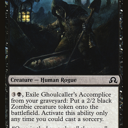 Ghoulcaller's Accomplice [The List]