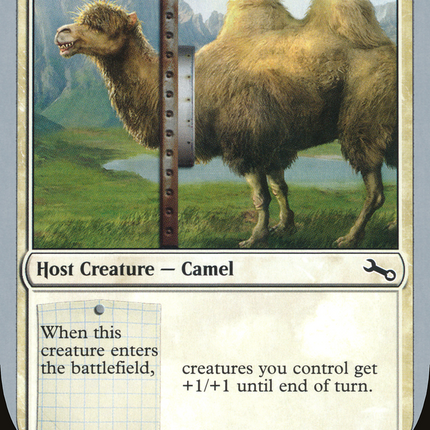Shaggy Camel [Unstable]