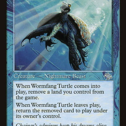 Wormfang Turtle [Judgment]