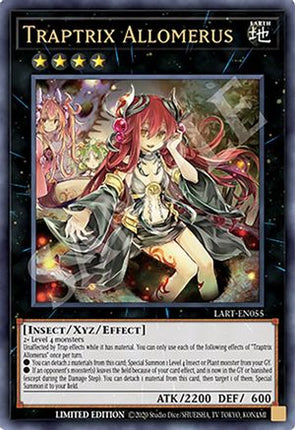 Traptrix Allomerus [LART-EN055] Ultra Rare