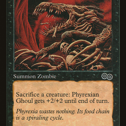 Phyrexian Ghoul [Urza's Saga]
