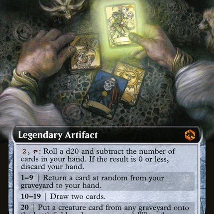The Deck of Many Things (Extended Art) [Adventures in the Forgotten Realms]