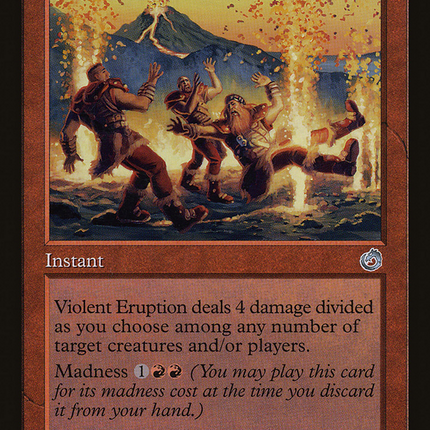 Violent Eruption (Retro) [The List]