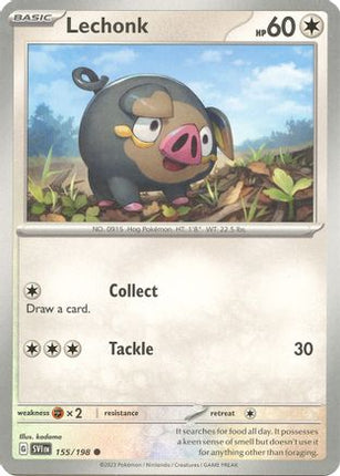 Lechonk - 155/198 [SV01: Scarlet & Violet Base Set]