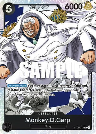 Monkey.D.Garp (ST06-012) - Starter Deck 6: Absolute Justice Foil