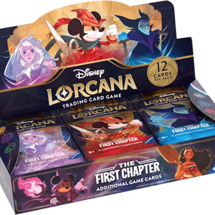 Disney Lorcana - The First Chapter - Booster Box