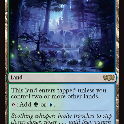 Dreamroot Cascade [Commander: Tarkir: Dragonstorm]