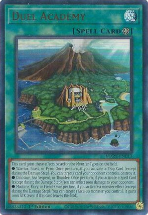 Duel Academy (Ultra Rare) [MAZE-EN013] 1st Edition