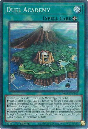 Duel Academy (CR) (Collector's Rare) [MAZE-EN013] 1st Edition