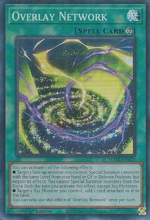 Overlay Network (Super Rare) [MAZE-EN020] 1st Edition