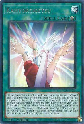 Kahyoreigetsu (Rare) [MAZE-EN025] 1st Edition