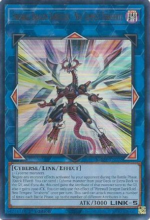 Firewall Dragon Darkfluid - Neo Tempest Terahertz (Ultra Rare) [MAZE-EN028] 1st Edition
