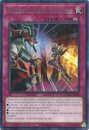 Forge a New Future (Rare) [MAZE-EN030] 1st Edition