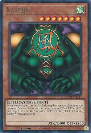 Kazejin (Rare) [MAZE-EN033] 1st Edition
