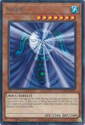 Suijin (Rare) [MAZE-EN034] 1st Edition