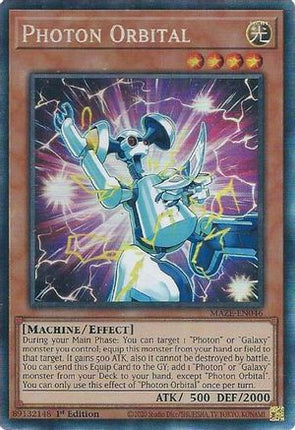 Photon Orbital (CR) (Collector's Rare) [MAZE-EN046] 1st Edition