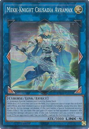 Mekk-Knight Crusadia Avramax (Super Rare) [MAZE-EN054] 1st Edition