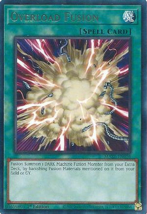 Overload Fusion (Rare) [MAZE-EN056] 1st Edition