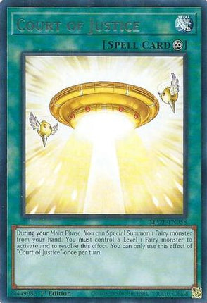 Court of Justice (Rare) [MAZE-EN058] 1st Edition