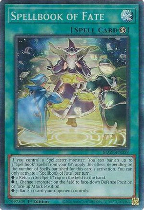 Spellbook of Fate [MAZE-EN059] Collector's Rare