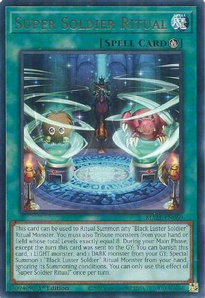 Super Soldier Ritual (Rare) [MAZE-EN060] 1st Edition