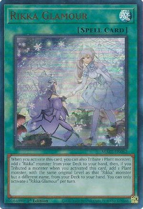 Rikka Glamour (Ultra Rare) [MAZE-EN062] 1st Edition