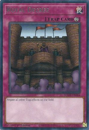 Royal Decree [MAZE-EN064] Rare