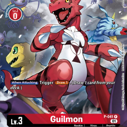 Guilmon [P-041] (Digimon Royal Knights Card Set) [Promotional Cards]