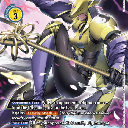 Sakuyamon [BT5-044] (Digimon Card Game Deck Box Set) [Battle of Omni Promos]