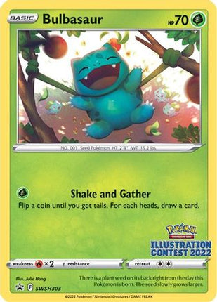 Bulbasaur (Illustration Contest 2022) - null/null [SWSH: Sword & Shield Promo Cards]