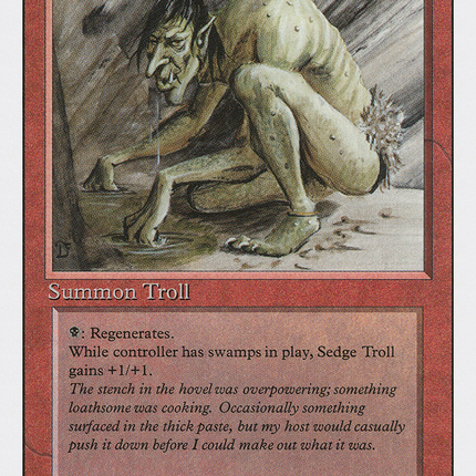 Sedge Troll [Revised Edition]