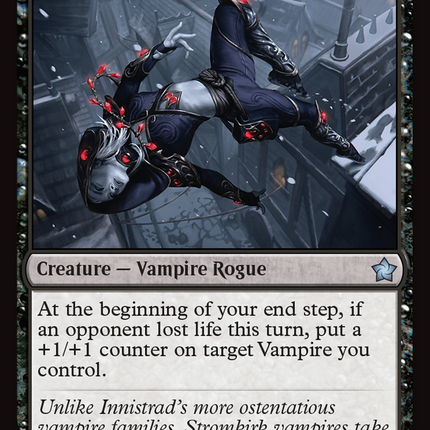 Stromkirk Bloodthief [Foundations] Foil