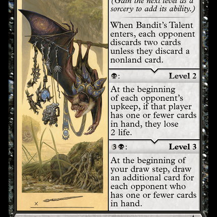 Bandit's Talent [Bloomburrow] Foil