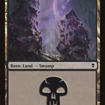 Swamp (239A) [Zendikar]