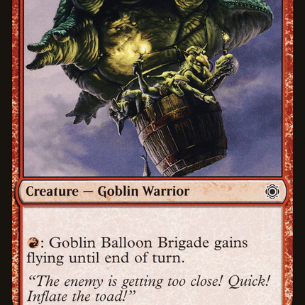 Goblin Balloon Brigade [Conspiracy: Take the Crown]