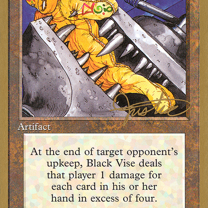 Black Vise [Pro Tour Collector Set]