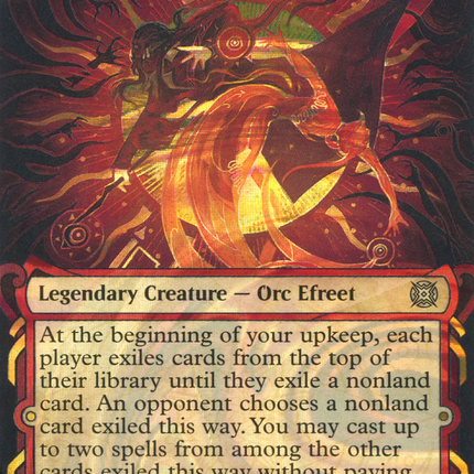 Plargg and Nassari (Showcase) (Borderless) [March of the Machine: The Aftermath] Halo Foil
