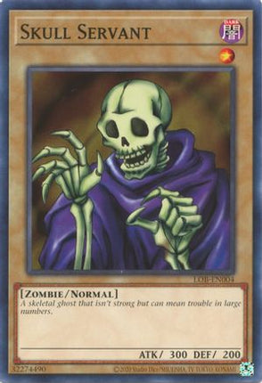 Skull Servant (Common / Short Print) [LOB-EN004] Unlimited