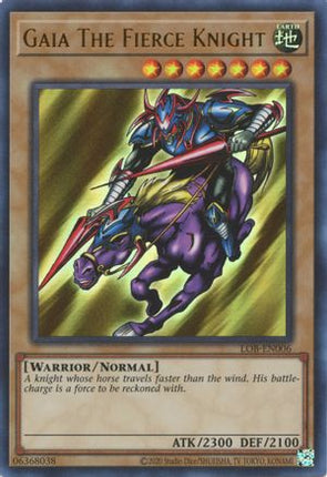 Gaia The Fierce Knight (Ultra Rare) [LOB-EN006] Unlimited