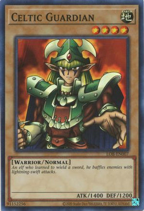 Celtic Guardian (Super Rare) [LOB-EN007] Unlimited