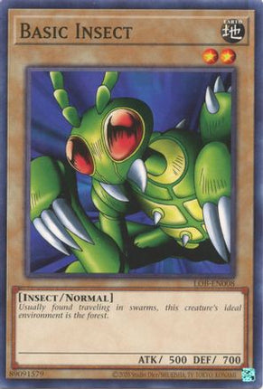 Basic Insect (Common / Short Print) [LOB-EN008] Unlimited