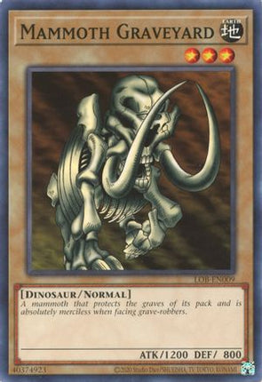 Mammoth Graveyard (Common / Short Print) [LOB-EN009] Unlimited